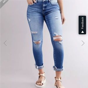 BKE Gabby Ankle Skinny - 28 W 26 L
